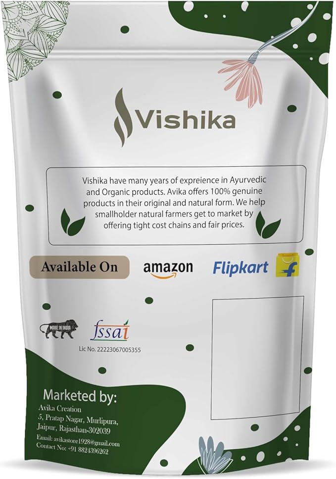 Tabashir Banslochan Spl Tabasheer Tabha Sheer Bambusa | Tabachir | Tabashir | Bamboo Manna | Vanslochan | Bamboo Silica | for Strengthen Bones & Hair Roots - 200g