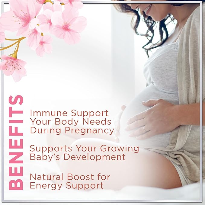 Prenatal Vitamins for Women - Prenatal Multivitamin with Folic Acid & Omega 3 DHA Fetal Development Support - Pregnancy Vitamin Supplement with, Vitamin A, C, D, B6, B12 & Iron - 60 Softgels