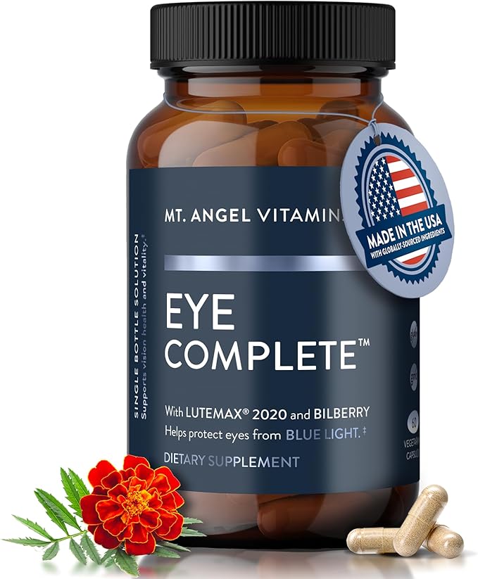 Mt. Angel Vitamins - Eye Complete
