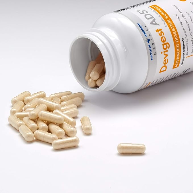Arthur Andrew Medical Devigest Capsules, 90 Count