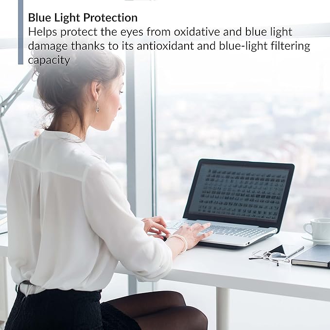 BioTrust Ageless Sight, Blue Light Protection, Promotes Optimal Eye Health, Visual Performance and Brain Health, Support for Digital Eye Strain, Non-GMO, Gluten-Free, 30 Soft gels (Pack of 3)