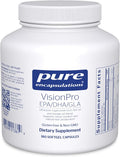 Pure Encapsulations VisionPro EPA/DHA/GLA | Supports Natural Tear Production and Retention of Eye Moisture* | 180 Softgel Capsules