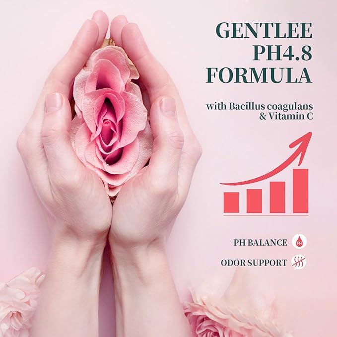 Pineapple Gummies for Women pH Balance, Feminine Probiotics for Vaginigal Health, Nutrition Feminine Gummies, Immune Support, Vegan, Gluten-Free, Hawaiian Pineapple 60 Gummies 30 Servings