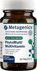 Metagenics PhytoMulti Multivitamin Without Iron-Daily Multi for Men & Women with 20+ Vitamins, Minerals & Phytonutrients for Antioxidant & Immune Support-Non-GMO, Gluten-Free - 30 Tablets