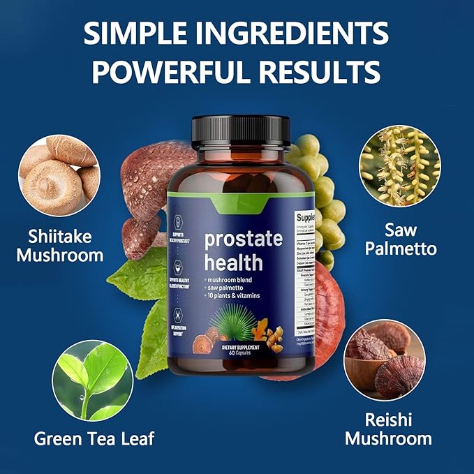 Extra Strength Saw Palmetto Extract - Advanced Herbal Complex for Hair Health and Urinary Support with Plant Sterols & Flavonoids - Potent Herbal Supplement with 500mg per Serving