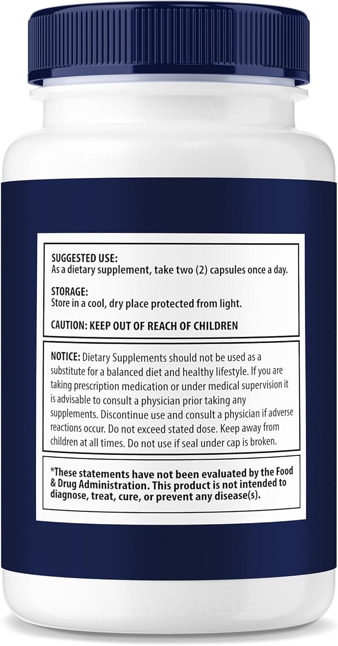 rize labs Mind Vitality Focus Brain Supplement, Official Mind Vitality to Boost Focus and Concentration & Avoid Mid-Afternoon Fatigue, Mind Vitality Advanced Formula (120 Capsules) (Pack of 2)