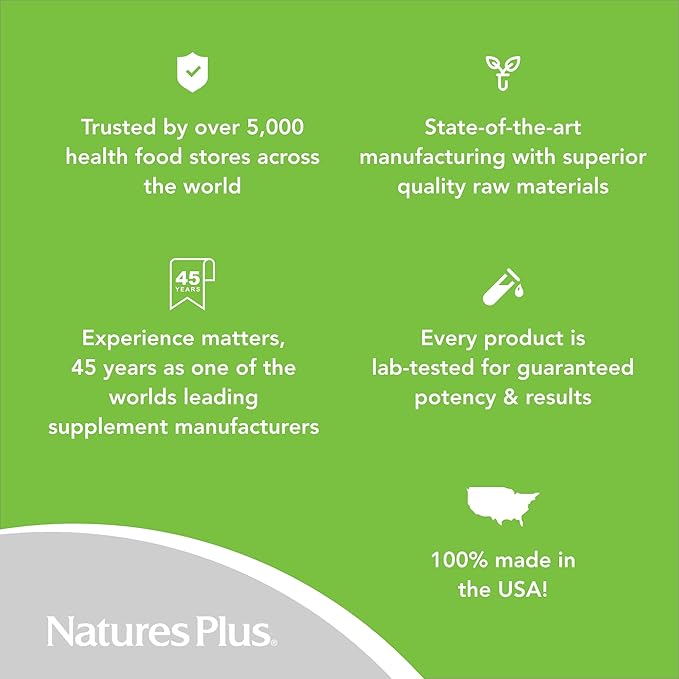 NaturesPlus Vitamin B12 1000 mcg - 30 Herbal Lozenges - Raspberry - Energy & Immune Health Support - Vegetarian, Gluten Free - 30 Servings