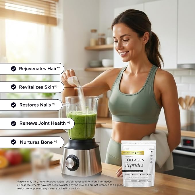 The Intelligent Health FORTIBONE®, FORTIGEL® & VERISOL®, Premium Bioactive Collagen Peptides Powder, Bone Support Functional Blend, Grass Fed Bovine Hydrolyzed Collagen, Unflavored, 30 Servings