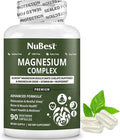 Magnesium Glycinate Chelate Complex with Albion Magnesium Bisglycinate Chelate, Vitamin B6 & BioPerine for Bone, Muscle, Natural Sleep, Nerve Function, Brain Booster | 3 Months Supply