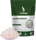 Tabashir Banslochan Spl Tabasheer Tabha Sheer Bambusa | Tabachir | Tabashir | Bamboo Manna | Vanslochan | Bamboo Silica | for Strengthen Bones & Hair Roots - 700g