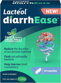 Lactéol DiarrhEase- a Safe, Drug Free and Clinically Tested Postbiotic Strain that Helps Soothes Occasional Digestive Upset and Shortens the Duration of Occasional Diarrhea, 10 Count