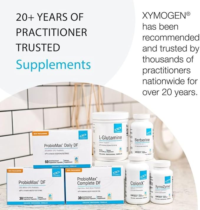 XYMOGEN Omega MonoPure 1300 EC - Heart & Brain Support - DHA & EPA Omega-3 Fish Oil - Monoglyceride High Absorption Softgels - Enteric Coated - 60 Softgels