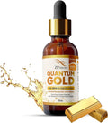 Quantum Gold Liquid Ormus Monoatomic Colloidal Gold & 24K Liquid Gold Supplement for Pineal Gland Activation, Lucid Dreaming & Higher Energy Alignment (2oz)