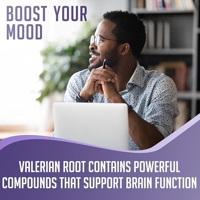 XPRS Nutra Valerian Root Extract Powder 4:1 - Premium Valerian Root Powder for Cognition - Vegan Friendly Herbal Sleep Assist (8 Ounce)