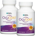 DOCTORS' PREFERRED Clinical-Grade OcuGold Eye Vitamins with Lutein and Zeaxanthin for Macula & Retina Health, Digital Eye Strain, Eye Fatigue and Visual Performance | 60 Vegan Capsules