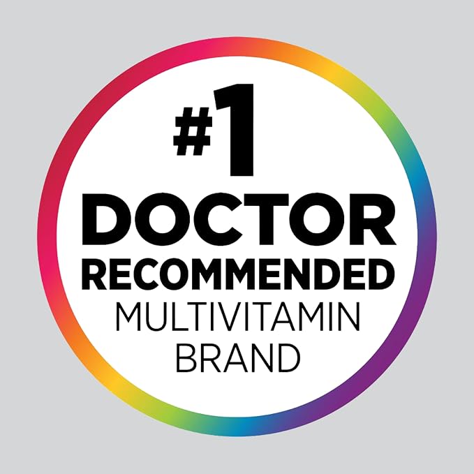 Centrum Silver Multivitamin for Adults 50 Plus, Multivitamin/Multimineral Supplement, Vitamin D3, B Vitamins, Gluten Free, Non-GMO Ingredients, Supports Memory and Cognition in Older Adults - 220 Ct