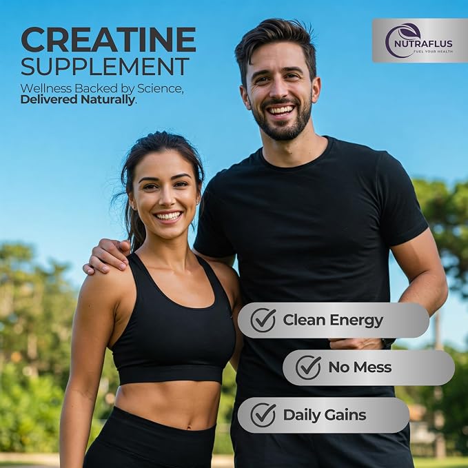 Creatine Monohydrate Gummies 8000mg per Serving for Men & Women – Creatine Gummies with BCAA, Taurine, L-Carnitine & Vitamin B12 – Made in USA, Vegan, Gluten Free, Berry Flavor, 120 Count