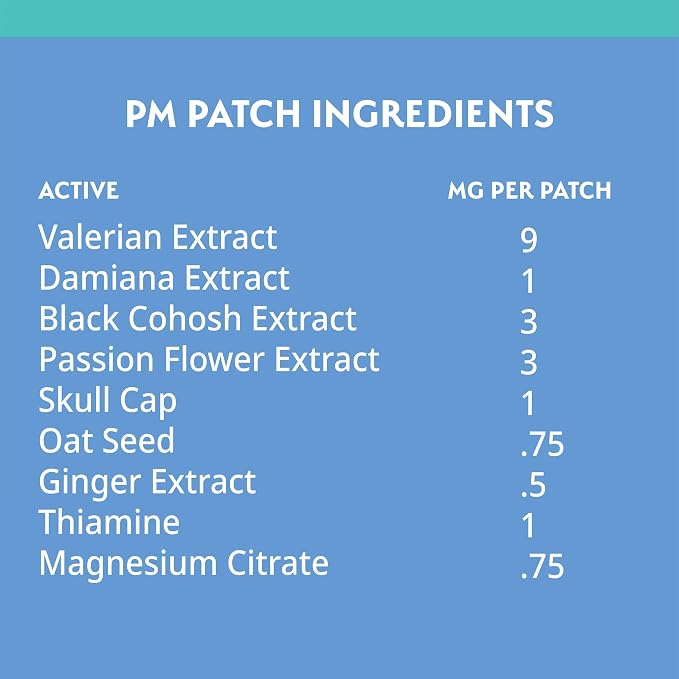 plusOne Vital Menopause Patches AM & PM – Hot Flash & Night Sweat Support – Promotes Energy & Sleep – Herbal Arjuna Daily Patches – 16ct | Herbal Arjuna Daily Patches, Promotes Energy & Sleep