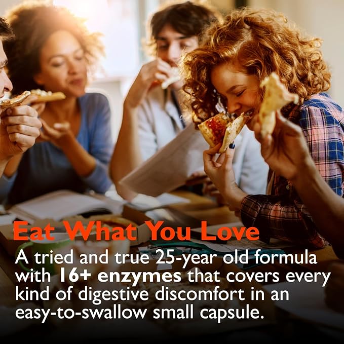 AST Enzymes Digest-GI Digestive Enzyme - (90 x 2) Vegetarian Capsules-Digestion and Bloating Relief for Women and Men