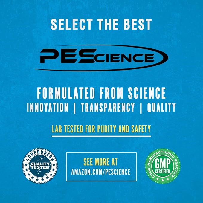 PEScience Select Protein Powder, Whey and Casein Blend, Lean Protein Powder for Women and Men, Low Calorie, Low Carb, Keto Friendly, Gluten Free, Peanut Butter Cookie - 55 Servings