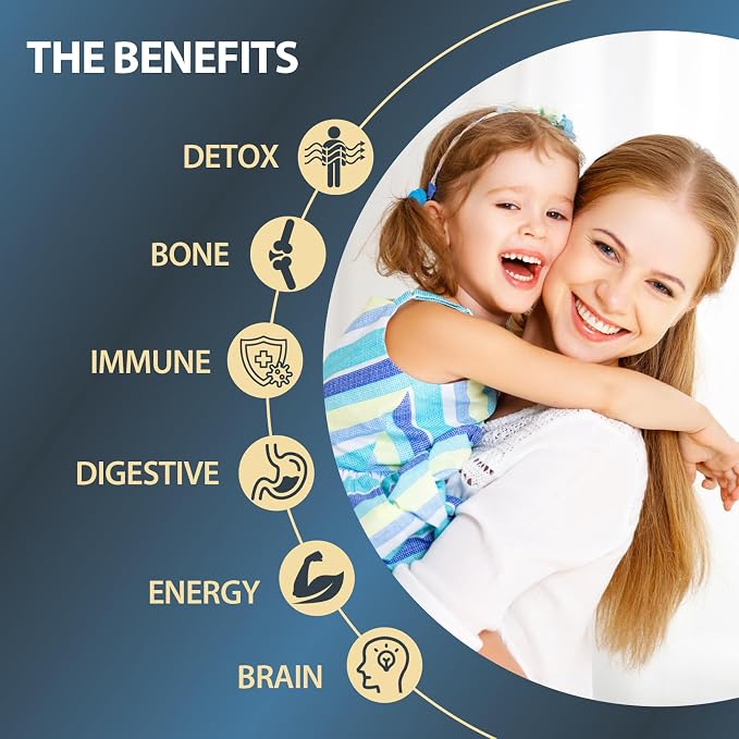 Itharoventis Zeolite Drops for Kids and Adults, Zeolite Clinoptilolite Liquid with Methyl Vitamin B12 & D3 for Gut & Speech, Immune, Bone, Energy, Monk Fruit Flavor, 8 Fl Oz