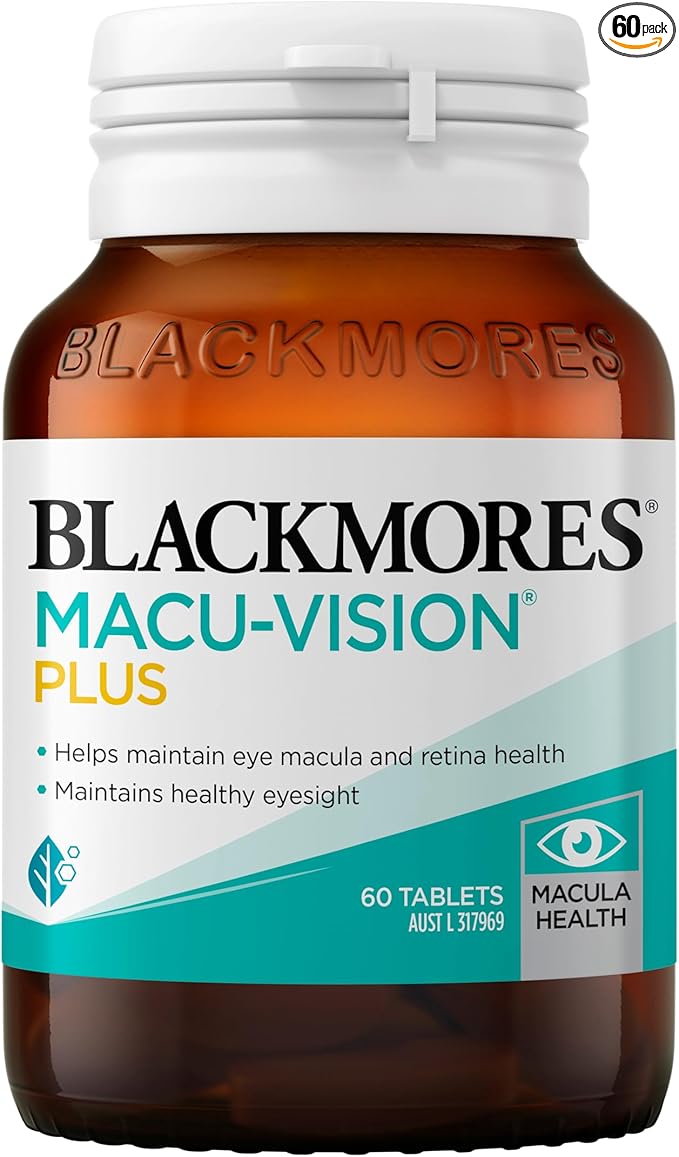 Blackmores Macu-Vision Plus X 60 Tablets