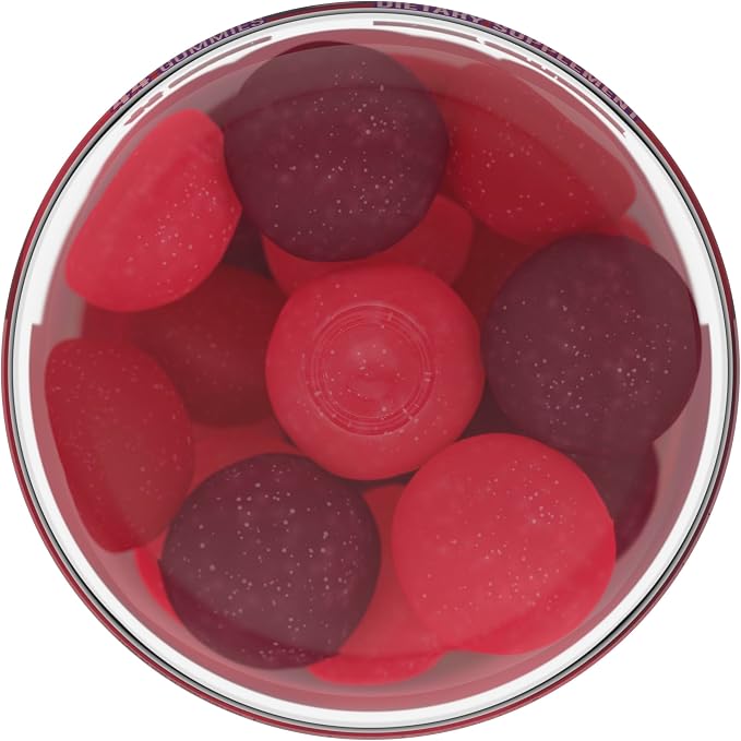 Emergen-C Kidz Daily Immune Support Dietary Supplements, Flavored Gummies with Vitamin C and B Vitamins for Immune Support, Berry Bash Flavored Gummies - 44 Count