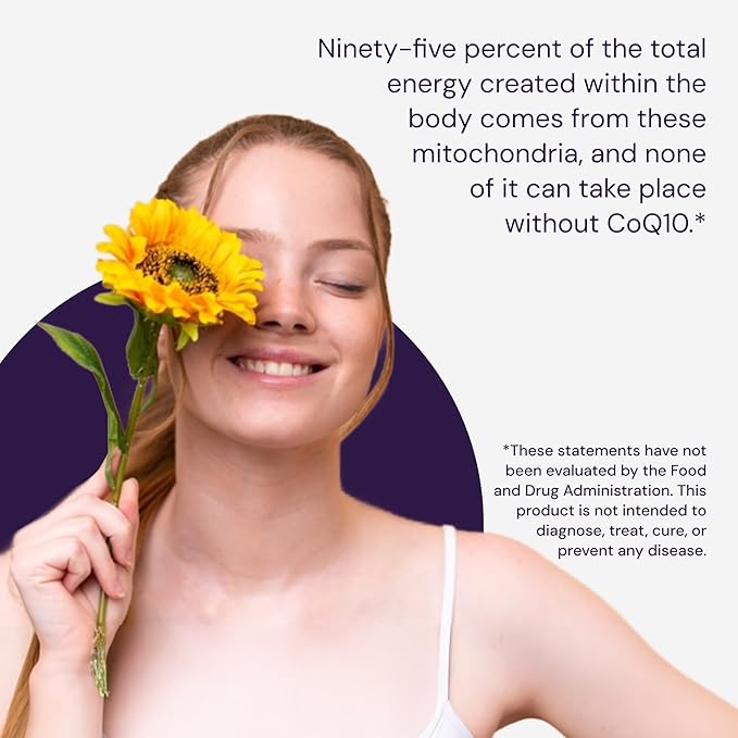 Healthy Origins Natural Enhanced CoQ10 (BioPerine®), 200 mg - Heart Health & Energy Supplement - Gluten-Free & Non-GMO Supplements, with BioPerine & Sunflower Lecithin ((Pack of 1) 60 Veggie Gels)