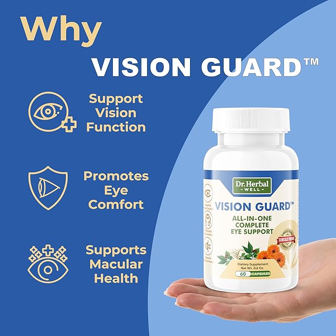 Vision Guard – All in One Complete Eye Support, 60 Capsules