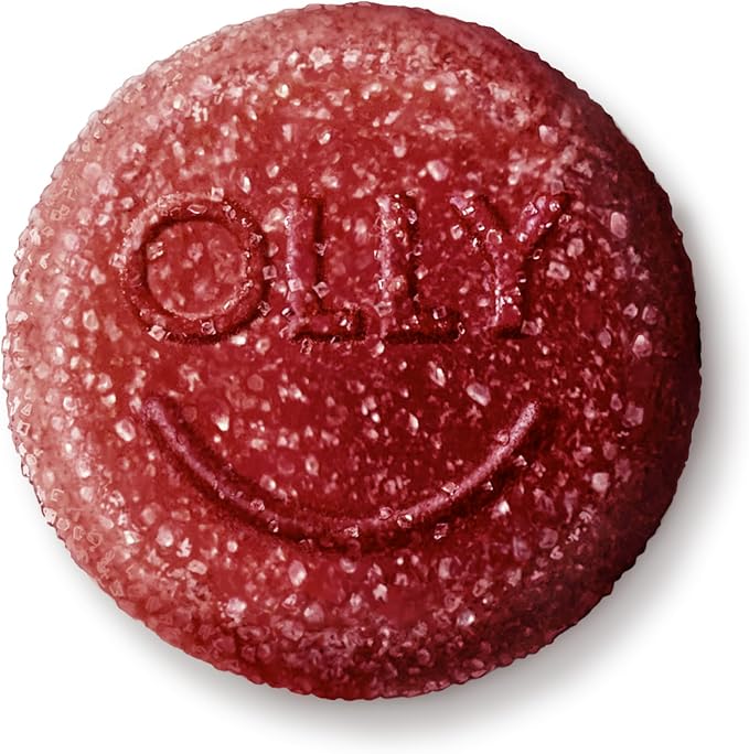 OLLY Kids Immunity Gummy, Immune Support, Wellmune, Elderberry, Vitamin C, Zinc, Chewable Supplement, Cherry - 50 Count
