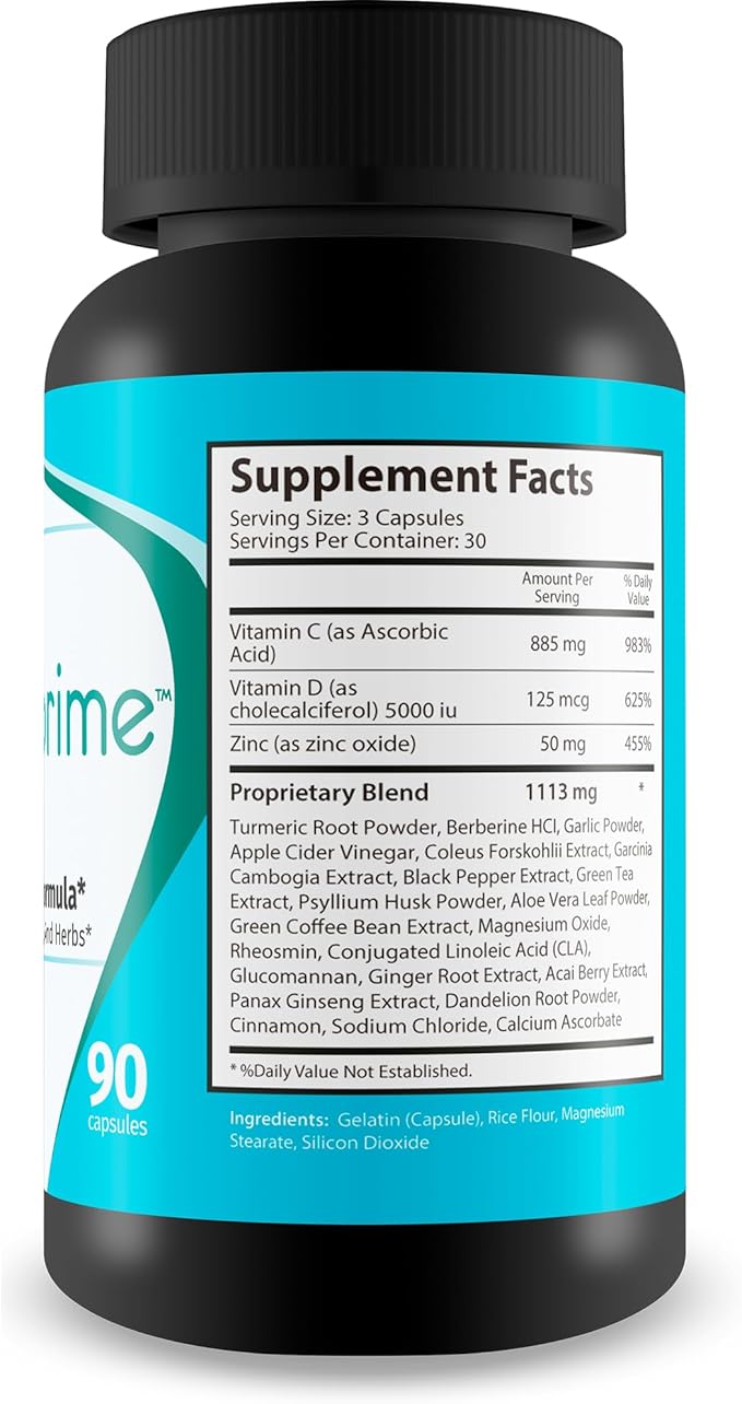 Pro Ocuoprime - Eye Health & Vision Health Support Supplement - Promote Healthy Eyesight & Clear Vision - Help Reduce Eye Strain, Eye Pressure, Dry Eyes, & Blurred Vision - Pro Ocuprime Vision Formula