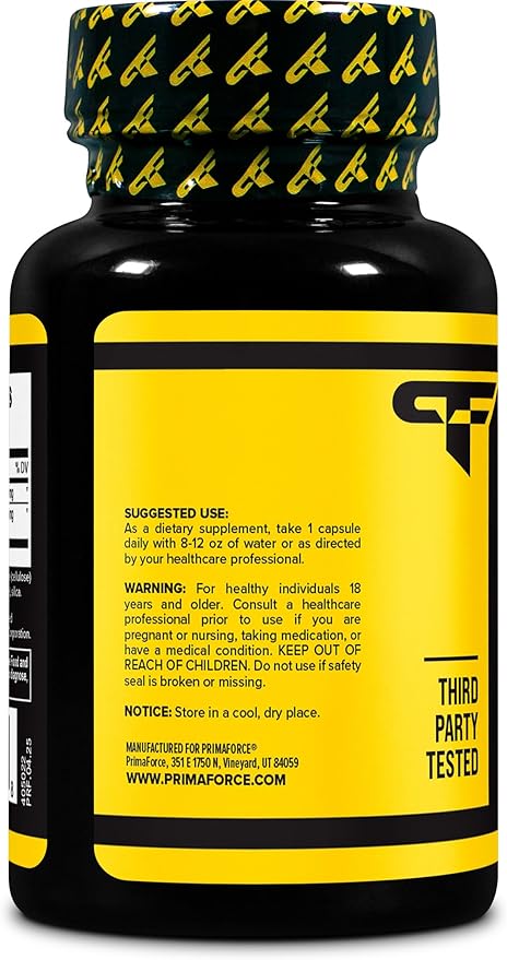 Primaforce DIM Supplement (Diindolylmethane) 300mg, 60 Capsules