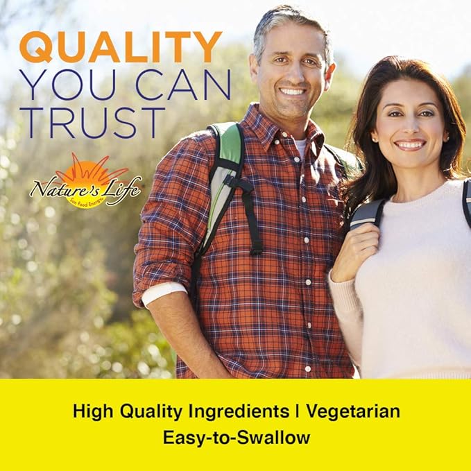 Nature's Life Vitamin K 1000mcg | Phylloquinone K-1 Supplement, Healthy Bones & Cardiovascular Support | 50CT (Pack of 2)