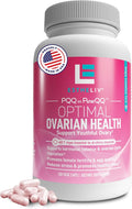 Optimal Ovarian Health | Myo-Inositol + D-Chiro & PQQ | Fertility, Hormonal & Ovarian Support | PCOS Ideal 40:1 Ratio | Vitamin B8 Inositol Supplement for Women | Non- GMO | 120 Capsules