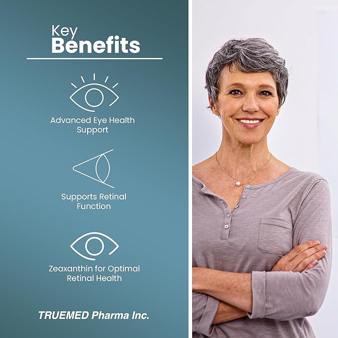 Lutein 20mg with Zeaxanthin 4mg – Eye Health Supplement for Vision Clarity, Blue Light Filtering & Macular Health – Antioxidant Formula for Daily Retinal Wellness – 100 Softgels
