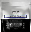 Orlo DHA Supplement 1000mg - 3X Absorption Natural Icelandic Nordic Omega 3 DHA & EPA for Brain & Eye Support – Vegan Fish Oil Alternative, No Fishy Aftertaste, 60 Easy-to-Swallow Mini Softgels