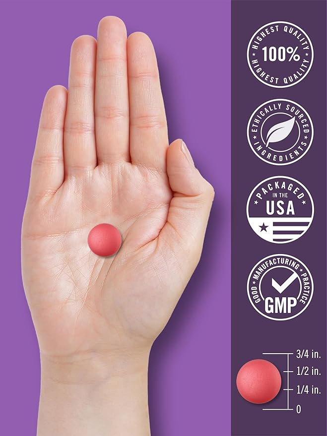 Carlyle Melatonin 5mg Gummies | 100 Count | Berry Flavor | 100% Drug Free | Non-GMO, Gluten Free Supplement