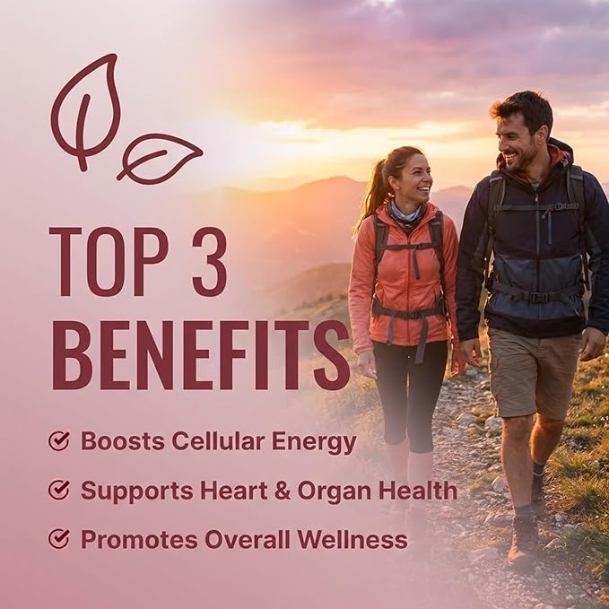 Approved Science® CoQ10 MD - Extra Strength Pure CoQ10 300mg with BioPerine® for Faster Absorption - Optimal Support Supplement - Vegan - 6 Month Supply