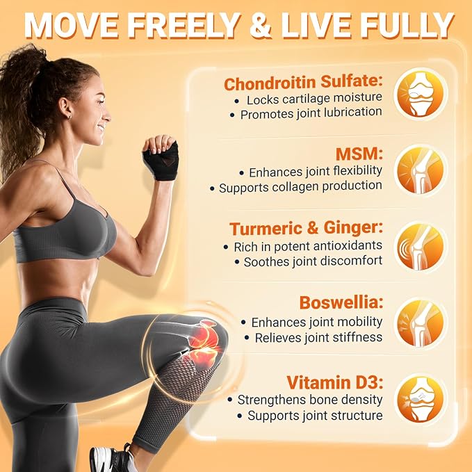 DRFOSTER Multi Collagen Peptides Powder for Women with MSM + CS & D3 - Type I, II, III, V, X Hydrolyzed Collagen with Vitamin C & Hyaluronic Acid for Skin Hair Nails & Joint, Non-GMO, 35 Servings