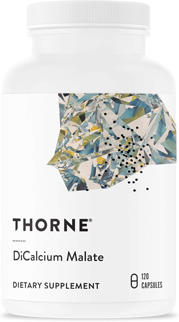 THORNE - Bone Health Bundle - DiCalcium Malate and Magnesium CitraMate - 90 to 120 Servings