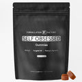 Self Obsessed Shilajit Gummies for Men, Tongkat Ali + Fadogia Agrestis Supplement, Energy, Strength, Drive & Vitality Support, Natural Masculinity Formula (1 Month Supply – 120 Count, Pack of 1)