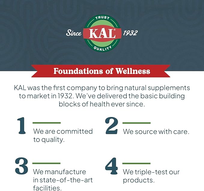 KAL Vitamin D3 K2 ActivMelts - Immune Support Supplement w/Vitamin D as D3 and MK7 VIT K2 - Supports Calcium Absorption for Strong Bones, Quick-Dissolve Tablets, Natural Raspberry Flavor, 60 Servings
