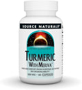 Source Naturals Turmeric with Meriva, Eases Discomfort from Everyday Activities, 29X Bioavailibility* - 500 mg - 60 Capsules