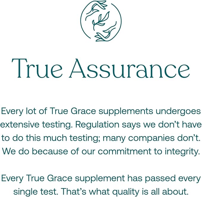 True Grace Omega-3 Fish Oil - 180 Softgels - 1400 mg EPA + DHA - Brain, Heart, Joint & Immune Health - Organic, Gluten Free, Soy Free