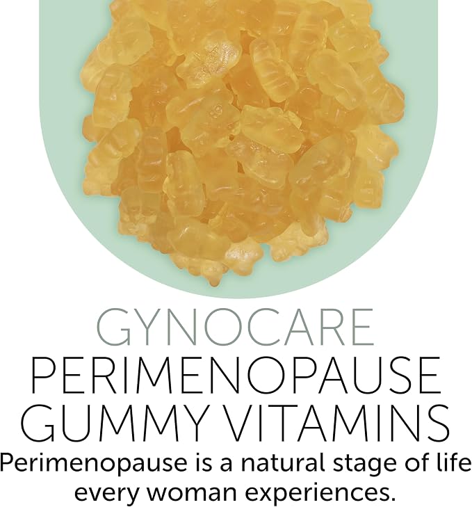 Perimenopause Supplements Women | Premenopausal Gummy Vitamins | Relief for Hormonal Balance & Mood Swings | Supports Menstrual Cycle Regulation | 60 Vegan Gummies