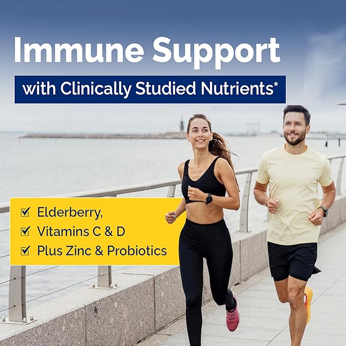 Daily Vitamin Packs for Men & Women – Immune, Energy & Heart Support with Vitamin D3, Omega-3, Probiotics, Methyl B12 & Vitamin C – Multivitamin with Lutein – Planet 3 Vitamin Packs, 30 Packets