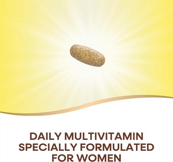 Nature's Way Alive! Women's Daily Ultra Multivitamin,High Potency Formula,Promotes Energy Metabolism and Muscle Function*,Women's Vitamins,Methylated Vitamin B12,150 Tablets,(Pack of 2)