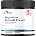 Designs for Health Magnesium Glycinate Powder - 300mg Powdered Chelated Magnesium Bisglycinate Supplement - Non-GMO Great-Tasting Drink Mix Add-in, Orange Flavor (30 Servings / 150g)