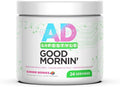 Project AD Life Good Morning Detox and Performance Drink, Naturally Flavored and Formulated with L-GLutamine, Apple Cider Vinegar, and Aloe Vera (24 Servings, Summer Fruits)