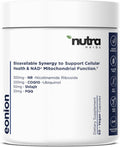 Advanced NAD+ Complex with 300mg NR + 200 mg Ubiquinol CoQ10 & 10 mg PQQ | Mitochondrial Support for Cellular Energy, Mental Clarity & Focus | Enhanced Bioavailability | 60 Capsules